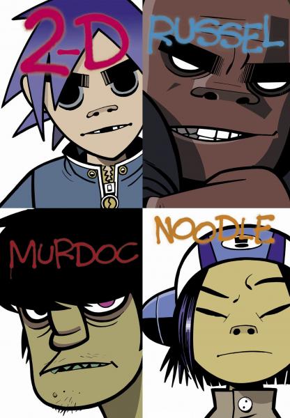 GORILLAZ